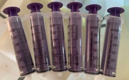 Photo of free 60ml syringes (Rooks Nest SG1) #1