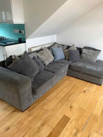 Photo of free Sofa and cushions (Nw10 3ab) #1