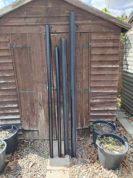 Photo of free Shed guttering and downpipes (Witney OX28) #3