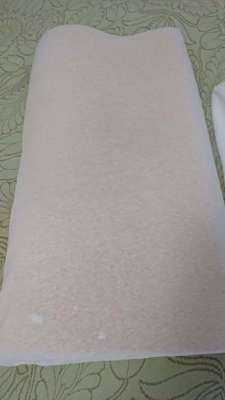 Photo of free Neck support pillow (Juniper Green EH13) #1