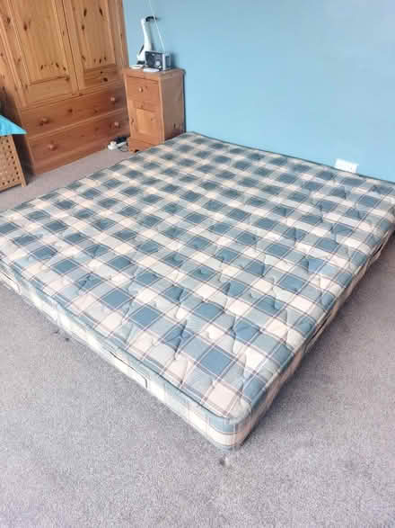 Photo of free Superkingsize Mattress (PO21 1DJ) #2