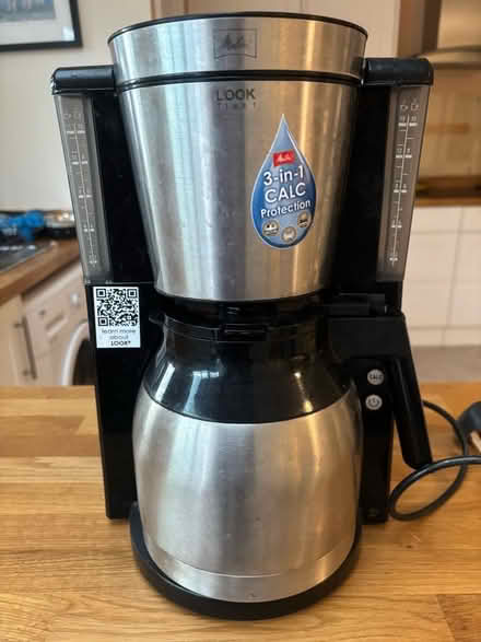 Photo of free Melita Filter Coffee Machine . (Frankwell SY3) #1