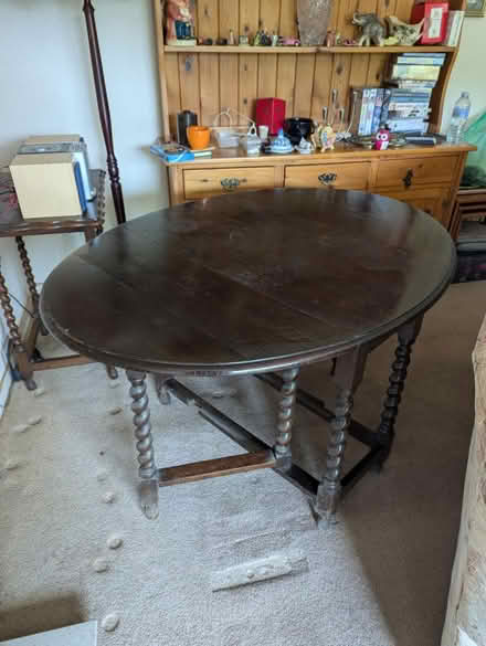 Photo of free Wooden table (Bromsgrove B60) #4