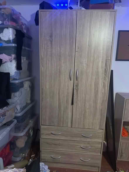 Photo of free Oak effect bedroom furniture (Nateby CA17) #2