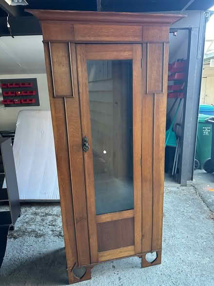 Photo of free Antique wood airmoire (North Seattle (Ravenna)) #1