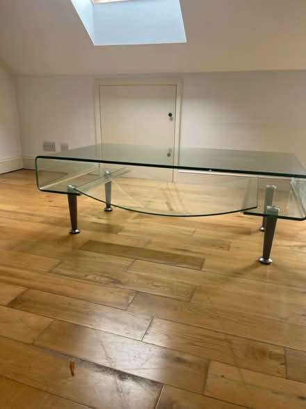 Photo of free Glass coffee table (Nw10 3ab) #2