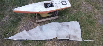 Photo of free Small motor boat for restoration (Yateley GU46) #4