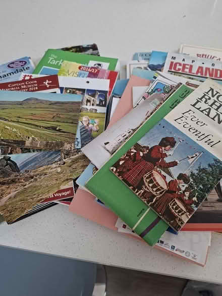 Photo of free 40 + Guides UK/Europe (+ bit of St Lucia!) (Panshanger AL7) #1