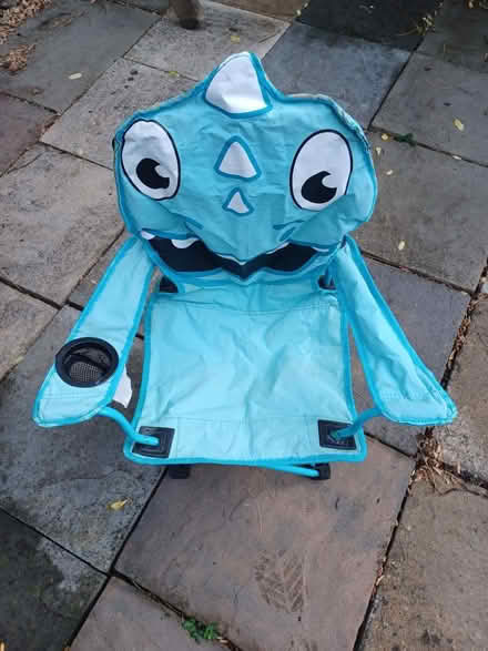 Photo of free Kids folding chairs -lion & dino (Eltham, SE9) #1