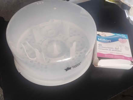 Photo of free Sterilising container and tablets (Kenton HA3) #1