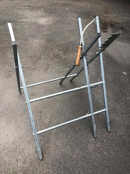 Photo of free Log Saw Horse (Coleshill HP7) #1