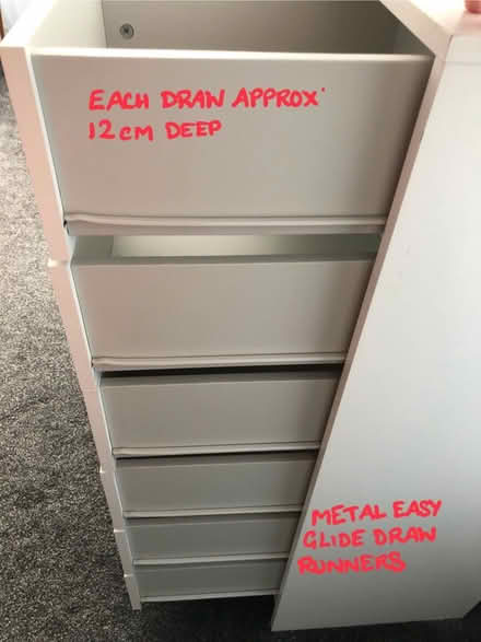 Photo of free Argos Malibu 7 draw chest (Cambridge CB1) #3