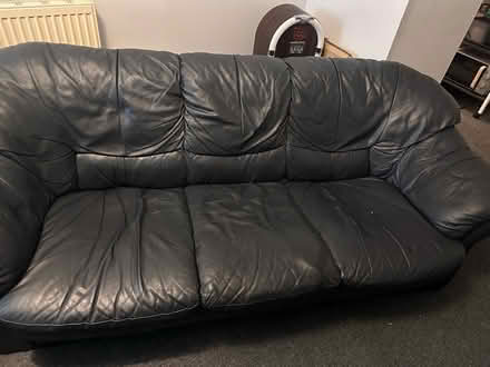 Photo of free Sofa and recliner (Birkenhead) #1