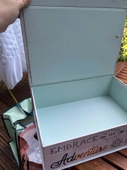 Photo of free Storage box with magnetic opening (Coleridge Ward CB1) #3