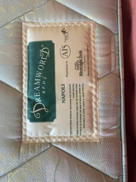 Photo of free Single bed and matress (Bromsgrove B60) #3