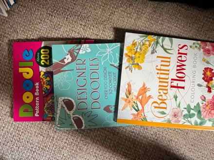 Photo of free Colouring books (Aspley NG8) #1