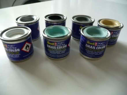 Photo of free Tins of Revell model paints (St Helens TN34) #1