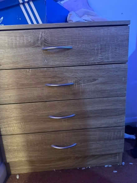 Photo of free Oak effect bedroom furniture (Nateby CA17) #4