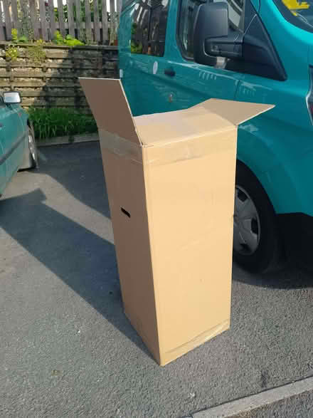 Photo of free Tall clean sturdy box (Bowbridge GL5) #1