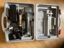 Photo of free Cordless saw - needs new battery (Kempston MK42) #1