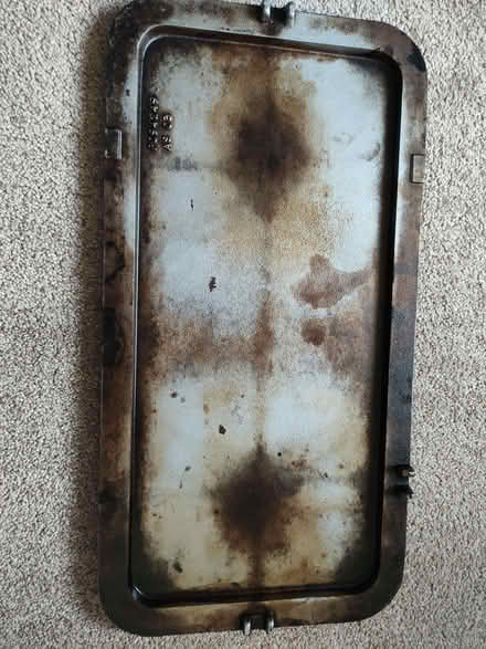 Photo of free Griddle pan (Urmston M41) #2
