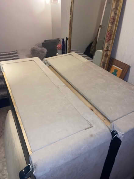 Photo of free 3/4 divan bed base (Salendine nook) #2