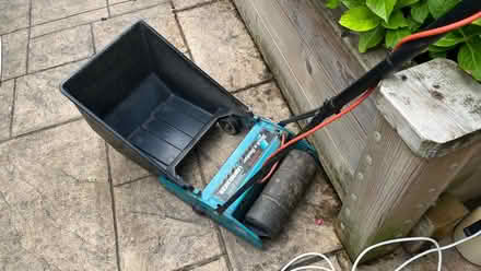 Photo of free Black & Decker electric lawn raker (Euxton PR7) #2