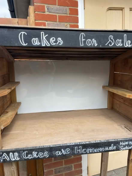 Photo of free Retired cake stall (Hailsham BN27) #2