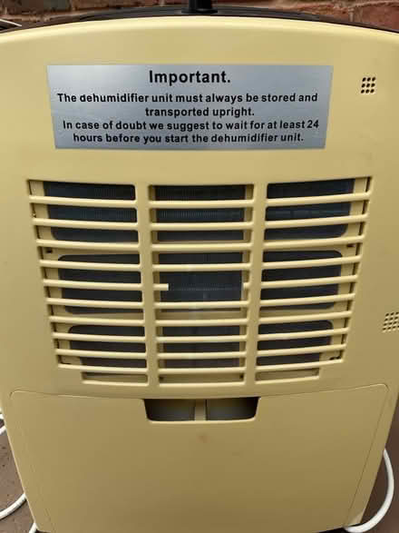 Photo of free Dimplex dehumidifiers (Brasenose OX11) #2