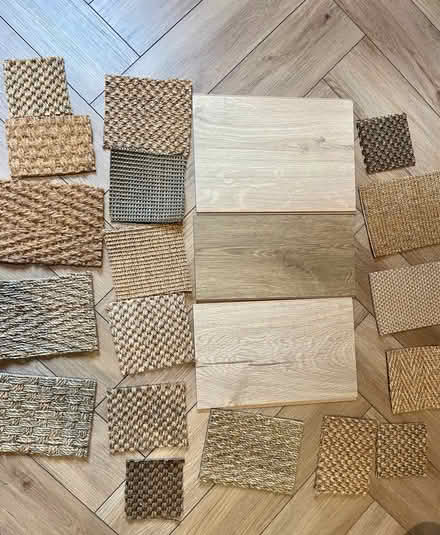 Photo of free Various flooring samples (SL6 Boyn Hill) #1
