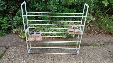 Photo of free Shoe rack (Lexden CO3) #1