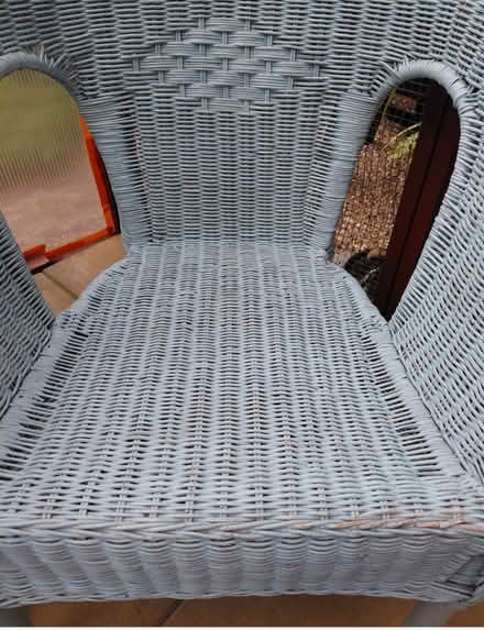 Photo of free Pair up-cyled chairs (St. Albans) #3