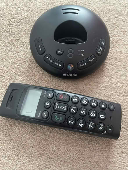 Photo of free Cordless digital phone with answerphone BT Graphite 2500 (Bevendean BN2) #3
