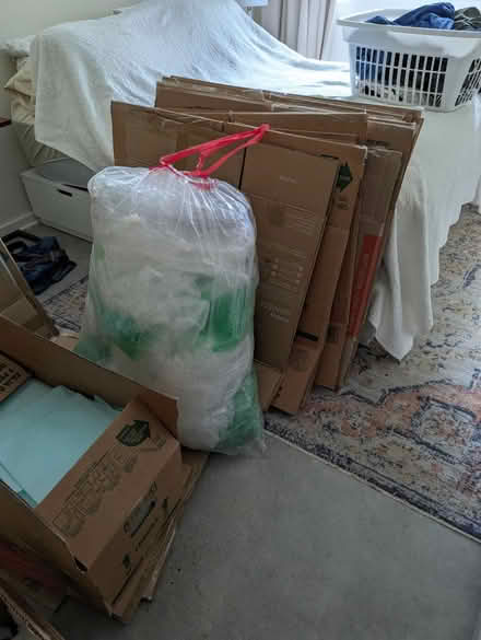 Photo of free Moving boxes and supplies (Boise Eliot) #2