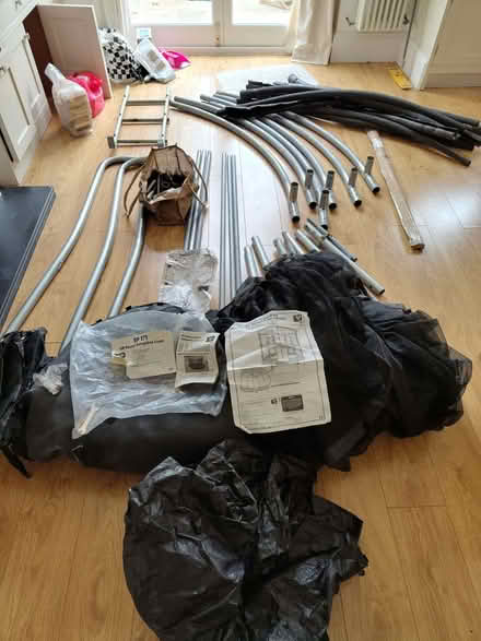 Photo of free 10 foot trampoline (North Sheen TW9) #1
