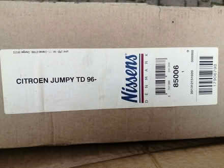 Photo of free Citroen Jumpy TD 96 Radiator Cooling Fan (South Derbyshire DE65) #2