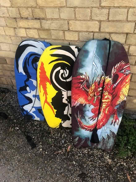 Photo of free Body Boards (3) & Beach towels (4) (Haslingfield) #1