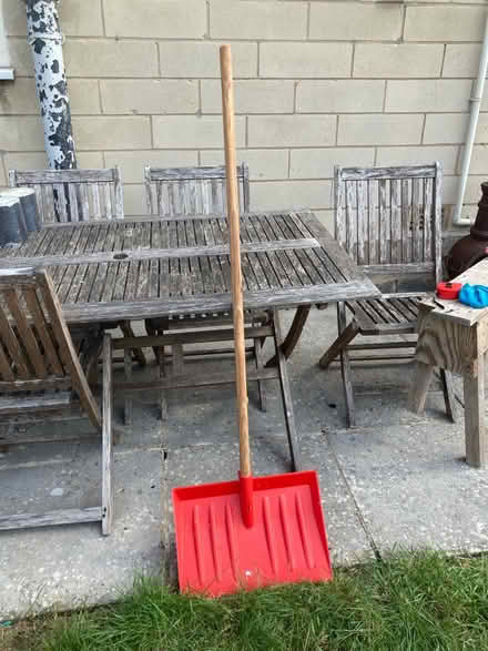 Photo of free Snow plough (Near Christchurch BA15) #1