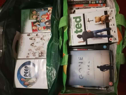 Photo of free Dvds (Lords Wood ME5) #1