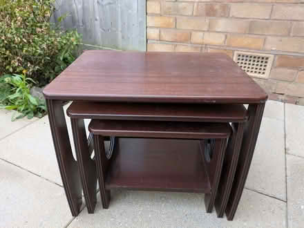 Photo of free Nest of tables (Cliff Hill CV34) #1
