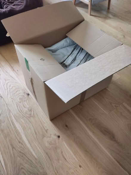 Photo of free 2 moving boxes full of paper (Birdlip) #1
