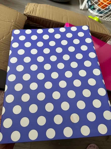 Photo of free Brand new ring binder folders (Wandsworth) #1