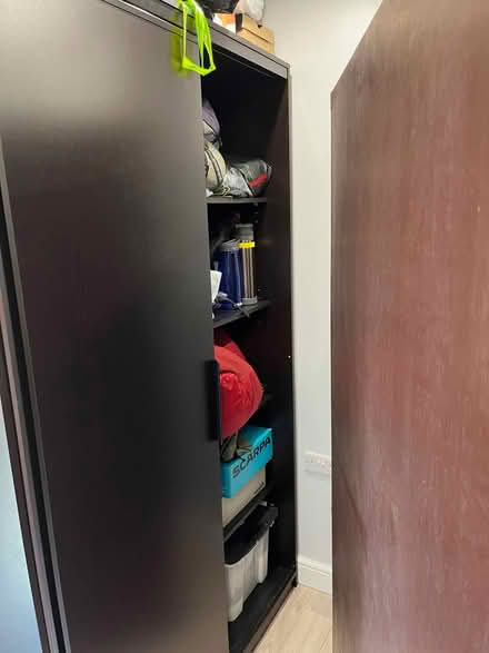Photo of free IKEA Double wardrobe (Kentwood RG30) #4