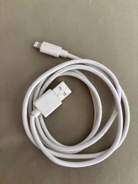 Photo of free iPhone charging cable (Willow Glen) #1