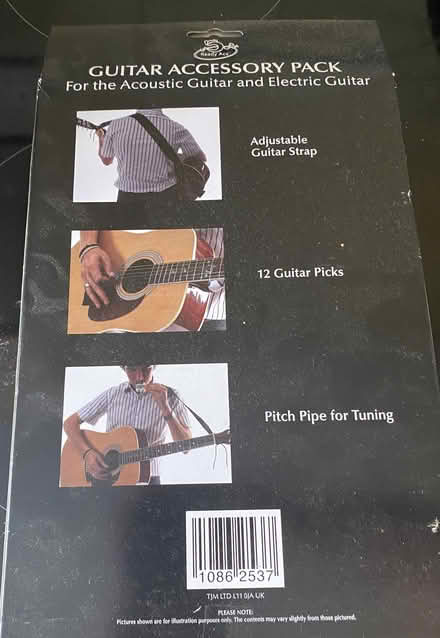Photo of free Guitar Accessories Pack (Portsmouth PO1) #3