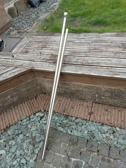 Photo of free 2 Curtains and curtain pole (Droyslden M43) #4