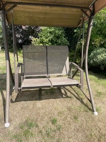 Photo of free 2 seater garden swing (LE16 9) #3