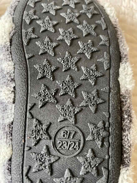 Photo of free 3 pairs child slippers (Abingdon OX14) #3