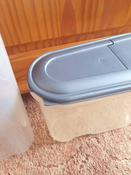 Photo of free Cereal etc. storage / dispensers (Garston, WD25) #3