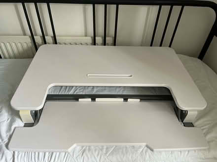 Photo of free White desk raiser (St Albans AL1) #3